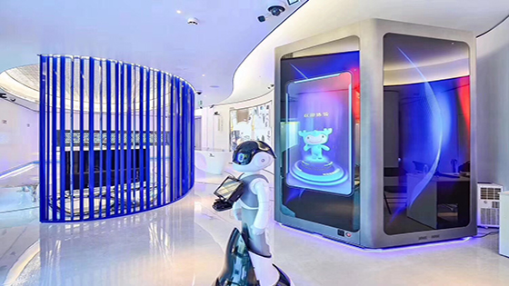 “5G+智能银行”震撼发布，抖圈信息助力打造智能化网点极致体验