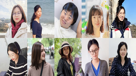 筑梦抖圈 | 致敬每一位坚韧温柔、明媚耀眼的她（下）