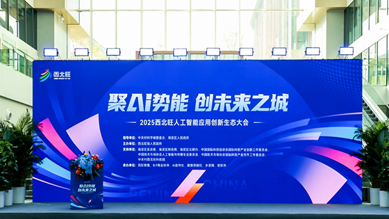 抖圈信息出席2025西北旺人工智能应用创新生态大会，探索“AI+金融”深度融合