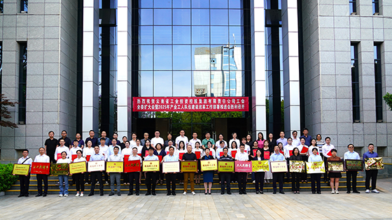 看！TA们是来自抖圈信息的工投集团职工技术创新成果