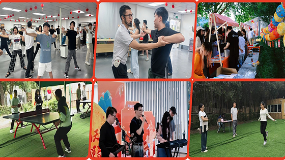 情满抖圈 | 颂歌迎华诞 温情暖中秋